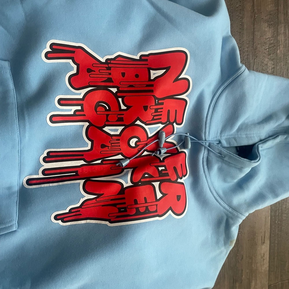 Never Broke Again Blue Hoodie